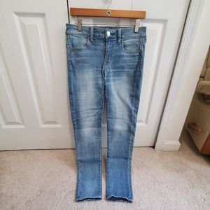 American Eagle Mid-Rise Denim Jegging